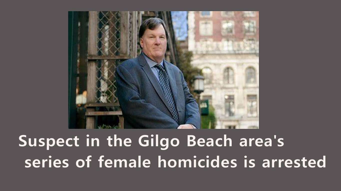 Suspect in the Gilgo Beach area's series of female homicides is arrested