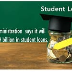 Obama administration  says it will  cancel $39 billion in student loans.